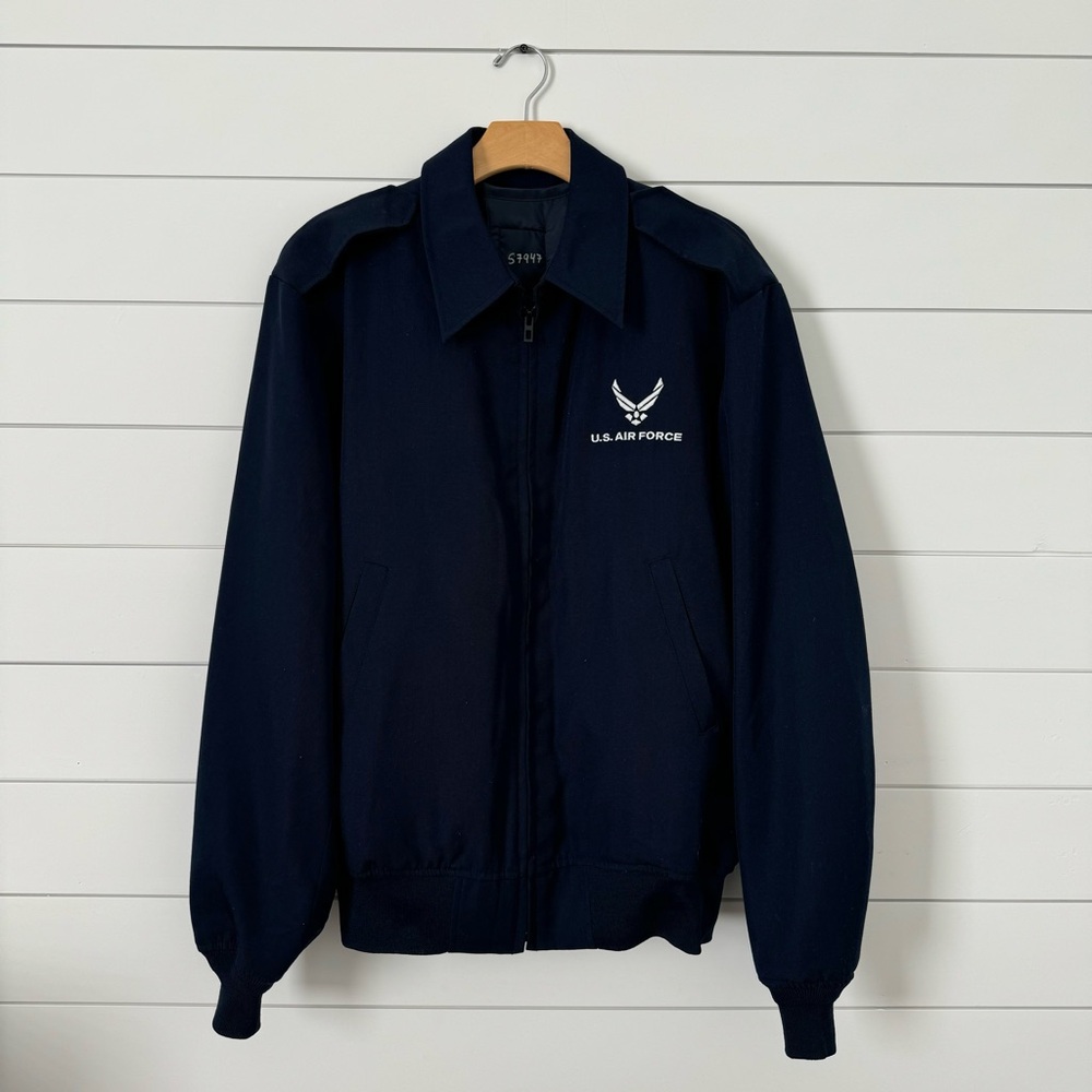 Vintage US Airforce Wings Collection Jacket w/ Removable Liner | 44L